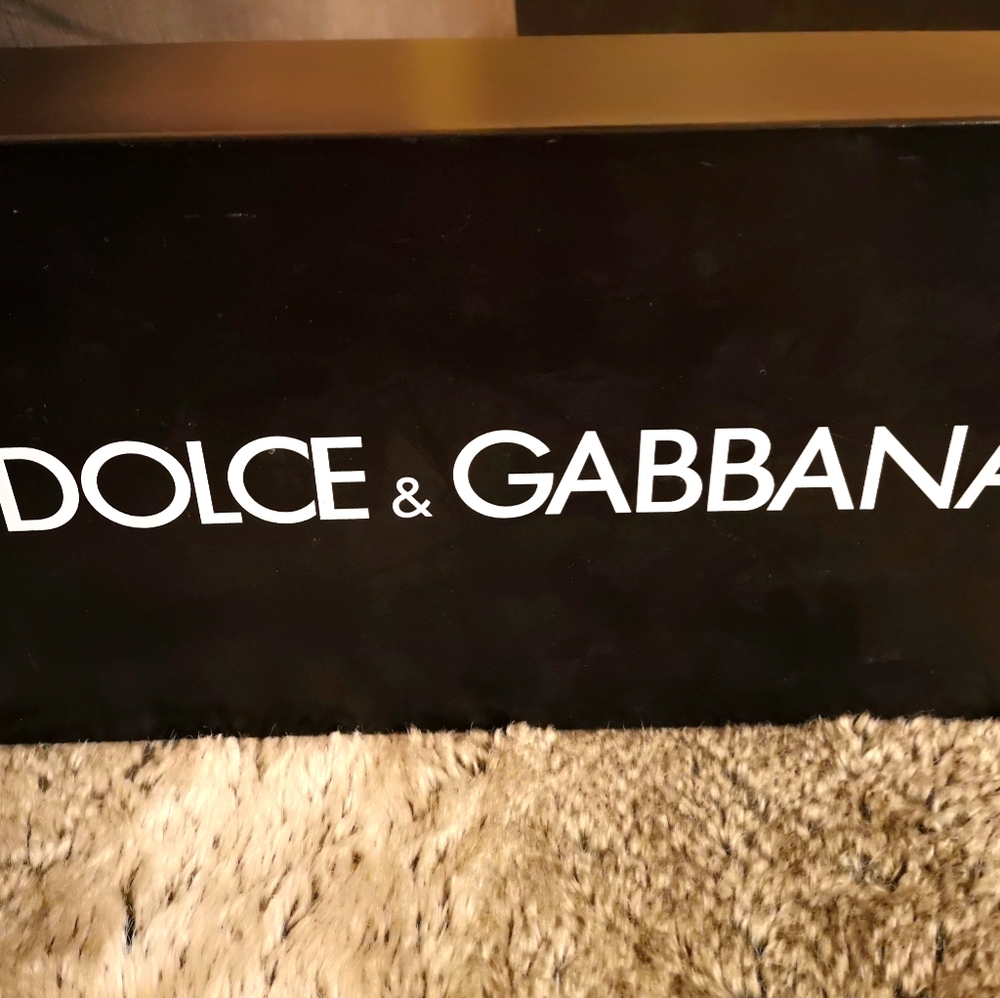 Mens Luxury Dolce & Gabbana Derby st Venezia shoes